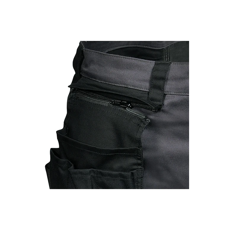 Pantalones de trabajo Multibolsillos Stretch Cofra Kudus V568-0-00