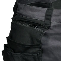 Pantalones de trabajo Multibolsillos Stretch Cofra Kudus V568-0-00