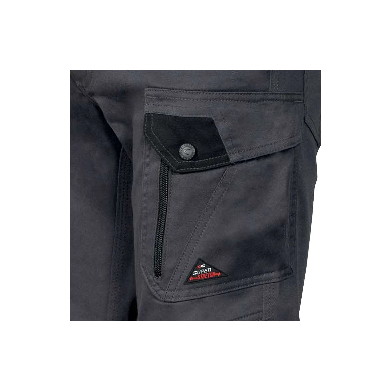 Pantalones de trabajo Multibolsillos Stretch Cofra Kudus V568-0-00