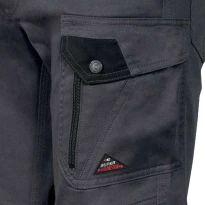 Pantalones de trabajo Multibolsillos Stretch Cofra Kudus V568-0-00
