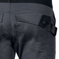 Pantalones de trabajo Multibolsillos Stretch Cofra Kudus V568-0-00