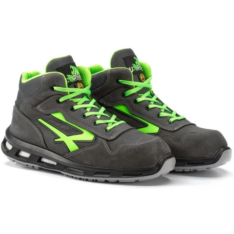 Liquidación total - Zapatos de seguridad U-power Hummer S3 SRC CI ESD RL10174 número 38