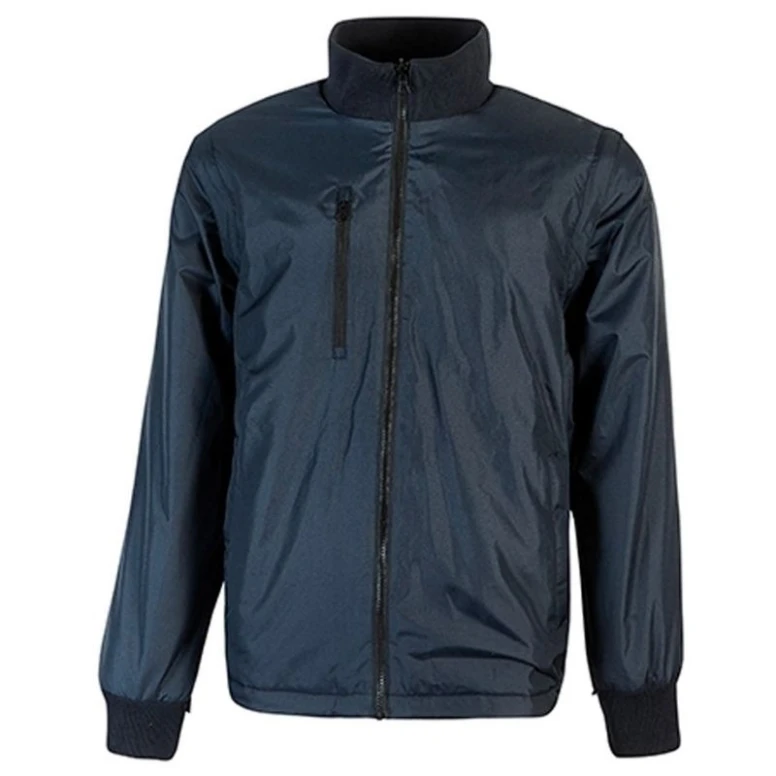 Liquidación total - Chaquetón de trabajo Impermeable Multibolsillos U-Power Forex IM177DB color gris meteorito Talla 4xl