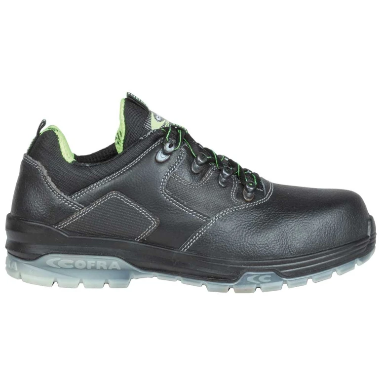 Zapatos de seguridad Cofra Tiziano Black S3 SRC 20550-000