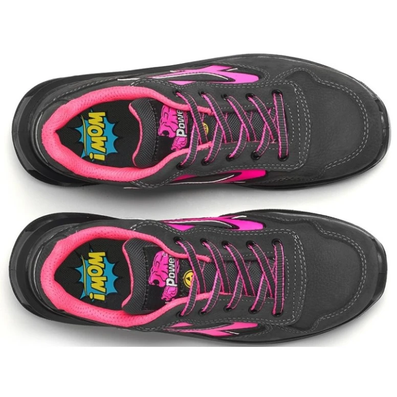 Liquidación total - Zapatos de seguridad U-power Candy S3 SRC CI ESD RL20324 número 40