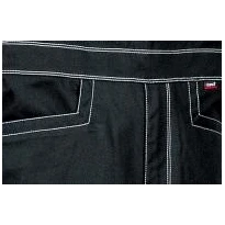 Liquidación total - Peto de trabajo elástico stretch Multibolsillos Cofra Redonda V488-0-02 Talla 50 antracita-negro-antracita
