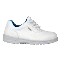Liquidación total - Zapatos de seguridad Cofra Pharm White S2 SRC 76440-000 - Número 45