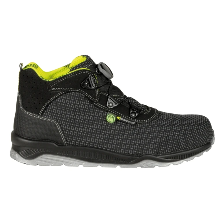 Liquidación total - Zapatos de seguridad Cofra Post Season S3 ESD SRC con cierre BOA 79480-000 - Número 37