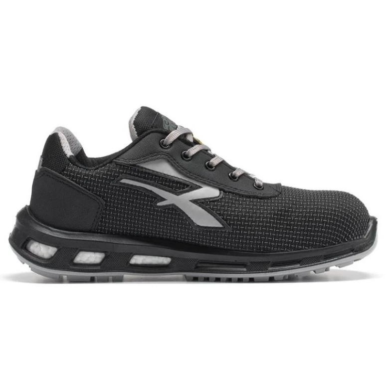 Liquidación total - Zapatos de seguridad U-power Raptor S3 SRC CI ESD RL20376 número 48