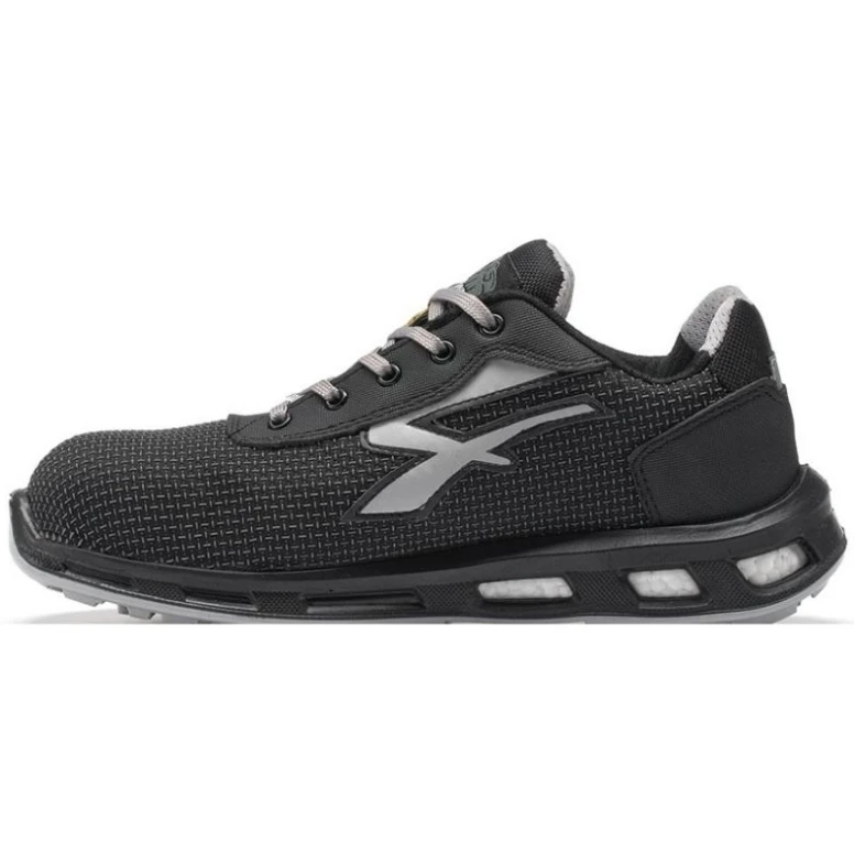 Liquidación total - Zapatos de seguridad U-power Raptor S3 SRC CI ESD RL20376 número 48