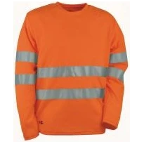 Camiseta de trabajo Alta Visibilidad Cofra New Flash V110-3-00
