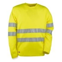 Camiseta de trabajo Alta Visibilidad Cofra New Flash V110-3-00 2
