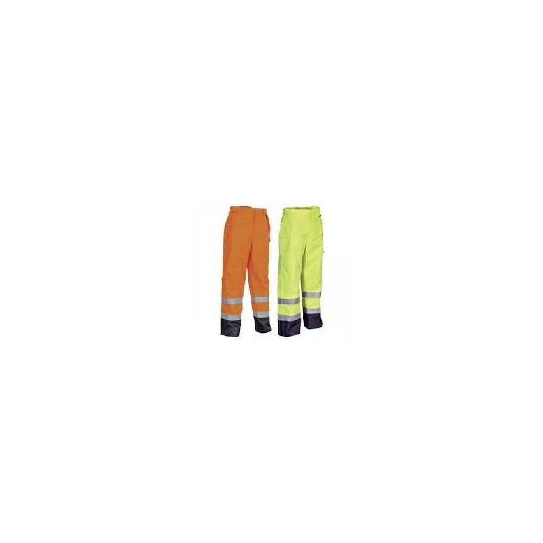 Pantalones de trabajo Alta Visibilidad Cofra Pecs V343-0-02