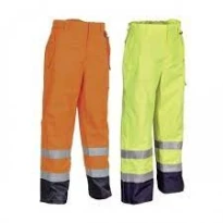 Pantalones de trabajo Alta Visibilidad Cofra Pecs V343-0-02