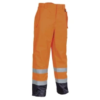 Pantalones de trabajo Alta Visibilidad Cofra Pecs V343-0-02