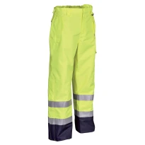 Pantalones de trabajo Alta Visibilidad Cofra Pecs V343-0-02