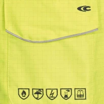 Pantalones de trabajo Alta Visibilidad Cofra Pecs V343-0-02