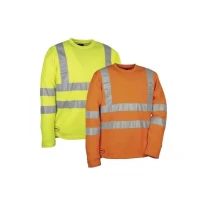 Camiseta de trabajo Alta Visibilidad Cofra New Skittle V110-2-00