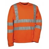 Camiseta de trabajo Alta Visibilidad Cofra New Skittle V110-2-00 2