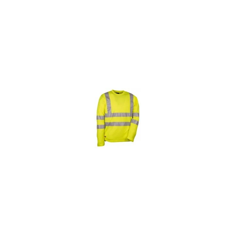Camiseta de trabajo Alta Visibilidad Cofra New Skittle V110-2-00