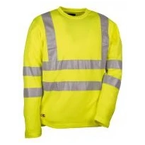 Camiseta de trabajo Alta Visibilidad Cofra New Skittle V110-2-00