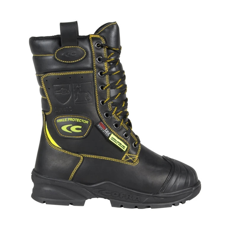 Zapatos de seguridad Cofra Best Fire F2A AN CI HI3 M SRC - A E P FO WRU WR CI HI AN CR M HRO SRC 21700-000