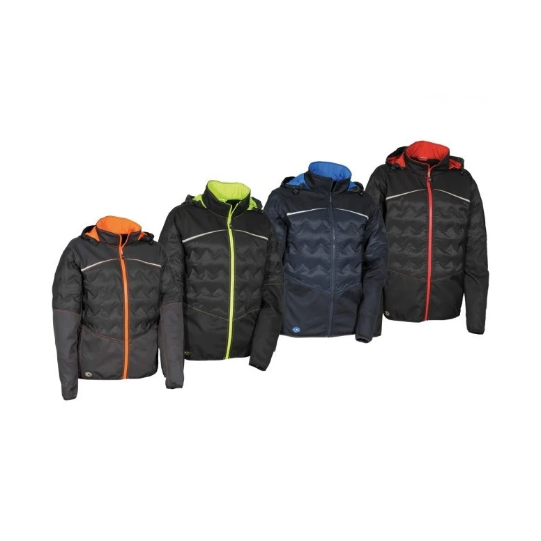 Plumón Chaqueta de trabajo Softshell Cofra Poligus V377-0-02