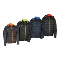 Plumón Chaqueta de trabajo Softshell Cofra Poligus V377-0-02