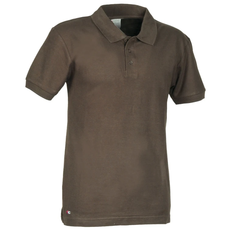 5 piezas - Polo de trabajo Cofra Giza 100% Algodón V033-0-09