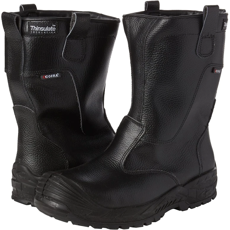 Botas de seguridad Cofra Gerd S3 CI HRO SRC 13570-000