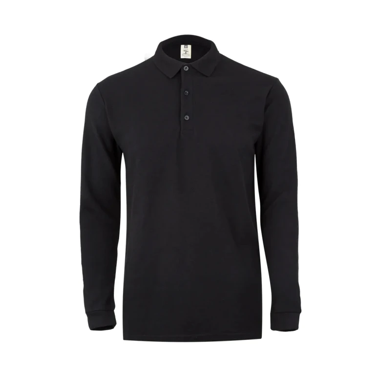 Polo de manga larga Unisex de trabajo Velilla Clifton MK242CV