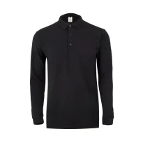 Polo de manga larga Unisex de trabajo Velilla Clifton MK242CV