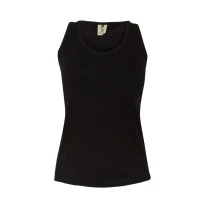 Camiseta sin mangas de trabajo 100% Algodón Velilla Sunday Mujer MK171CV