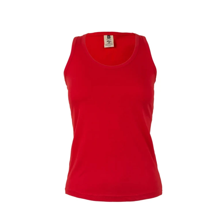 Camiseta sin mangas de trabajo 100% Algodón Velilla Sunday Mujer MK171CV