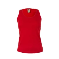 Camiseta sin mangas de trabajo 100% Algodón Velilla Sunday Mujer MK171CV