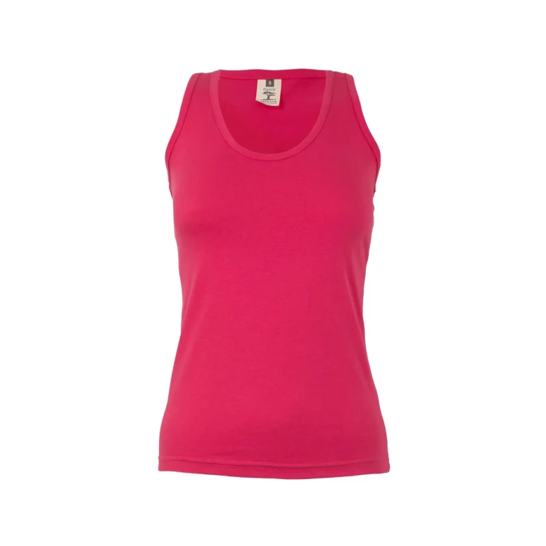 Camiseta sin mangas de trabajo 100% Algodón Velilla Sunday Mujer MK171CV