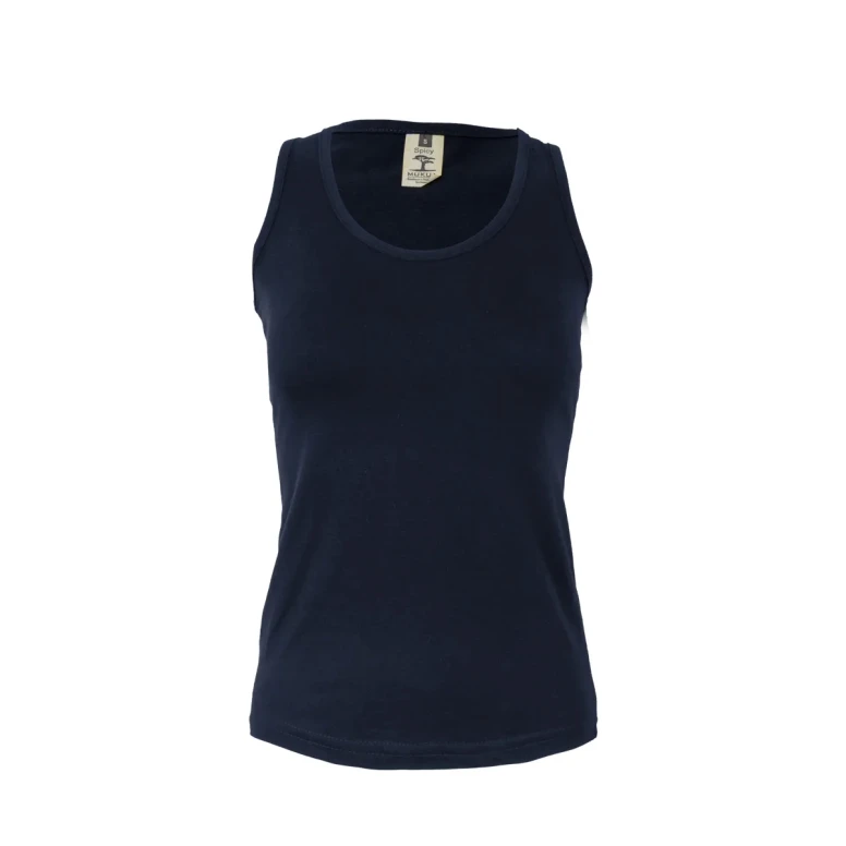 Camiseta sin mangas de trabajo 100% Algodón Velilla Sunday Mujer MK171CV