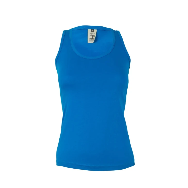 Camiseta sin mangas de trabajo 100% Algodón Velilla Sunday Mujer MK171CV