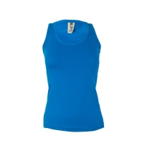 Camiseta sin mangas de trabajo 100% Algodón Velilla Sunday Mujer MK171CV