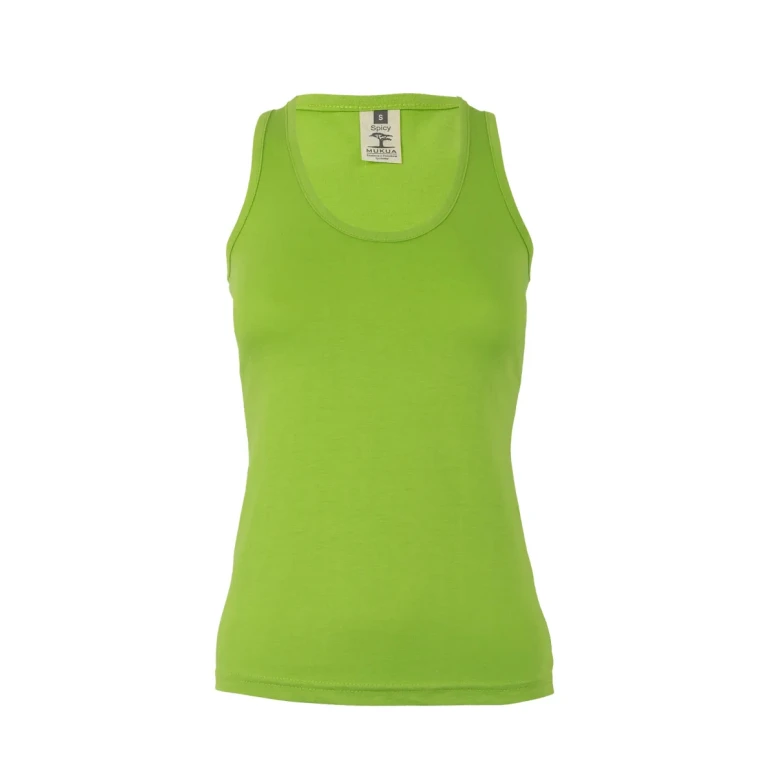 Camiseta sin mangas de trabajo 100% Algodón Velilla Sunday Mujer MK171CV