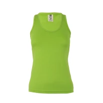 Camiseta sin mangas de trabajo 100% Algodón Velilla Sunday Mujer MK171CV