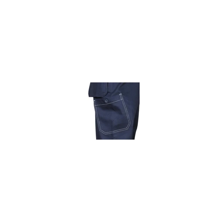 Liquidación total - Pantalones de trabajo Multibolsillos Cofra Zimbabwe 100% Algodón V359-0-01 Talla 58 Color gris antracita