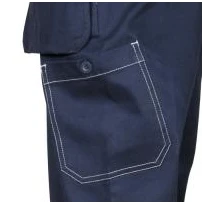 Liquidación total - Pantalones de trabajo Multibolsillos Cofra Zimbabwe 100% Algodón V359-0-01 Talla 58 Color gris antracita