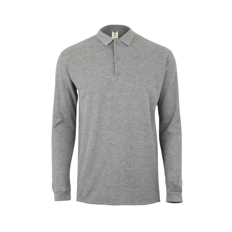 Polo de manga larga Unisex de trabajo Velilla Clifton MK242CV
