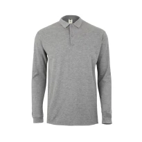 Polo de manga larga Unisex de trabajo Velilla Clifton MK242CV