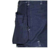 Liquidación total - Pantalones de trabajo Multibolsillos Cofra Zimbabwe 100% Algodón V359-0-01 Talla 58 Color gris antracita