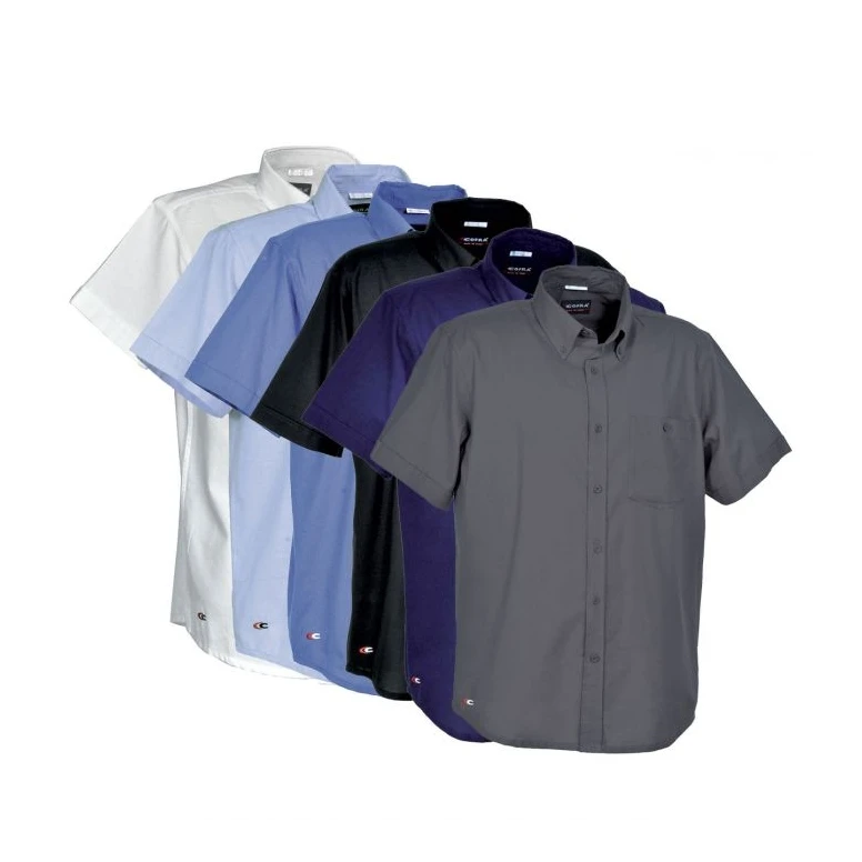 Liquidación total - Camisa de trabajo Cofra Varadero V373-0-02 Talla XL color royal