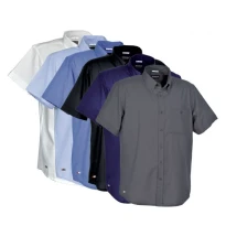 Liquidación total - Camisa de trabajo Cofra Varadero V373-0-02 Talla XL color royal