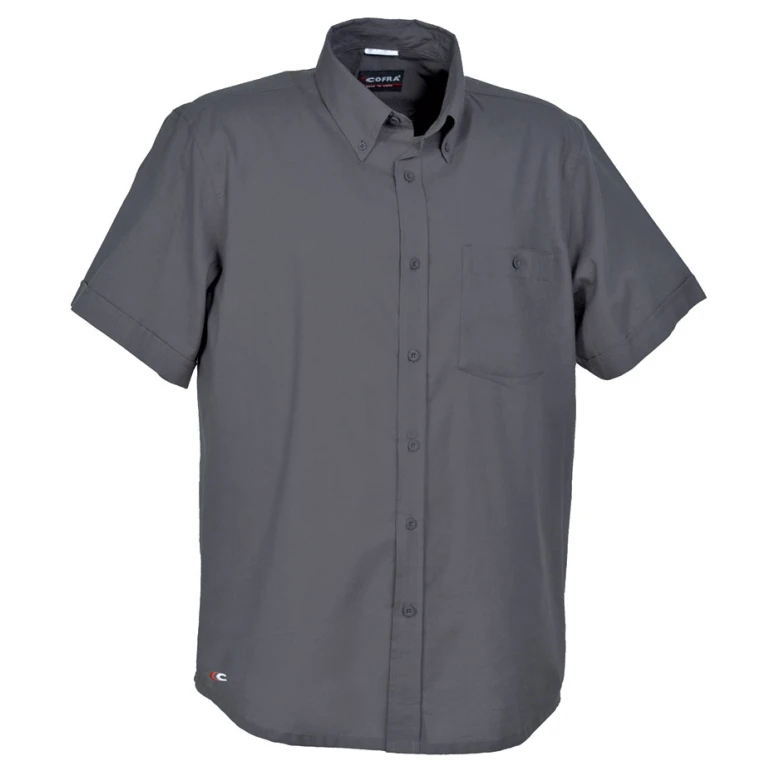 Liquidación total - Camisa de trabajo Cofra Varadero V373-0-02 Talla XL color royal