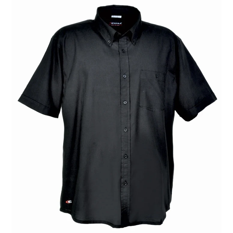 Liquidación total - Camisa de trabajo Cofra Varadero V373-0-02 Talla XL color royal